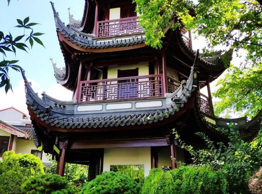 Shanghai Confucian Temple （South Gate）