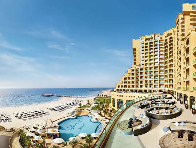 Lugares Hotel Fairmont Ajman