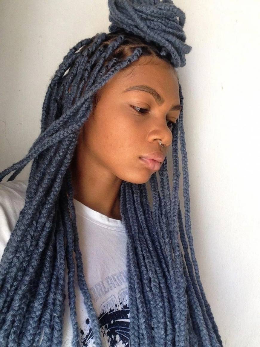 App Box braids de lã 