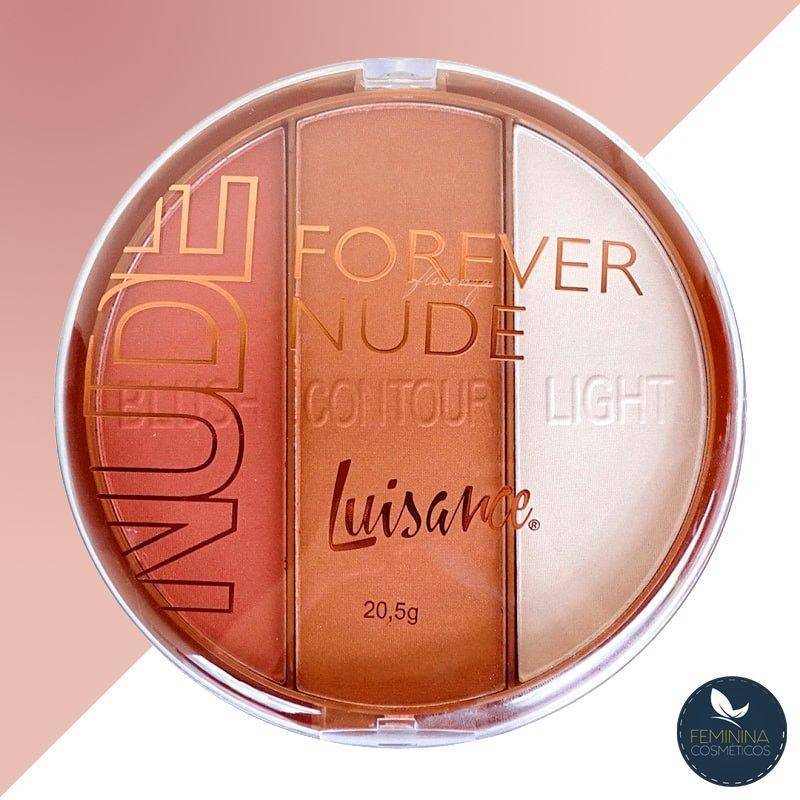 Moda Trio forever nude 