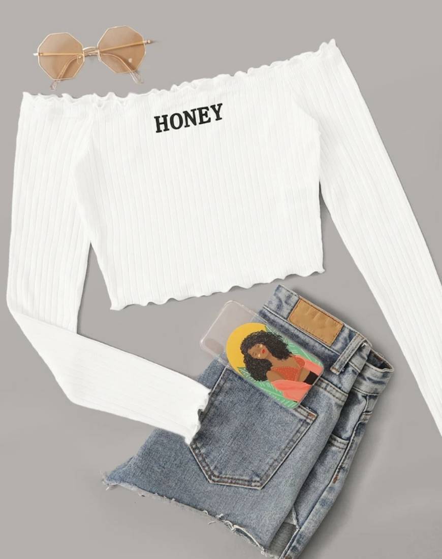 Productos Cropped honey