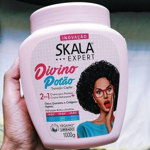 Creme divino potão da Skala