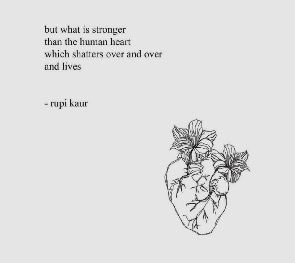 Moda quote rupi kaur