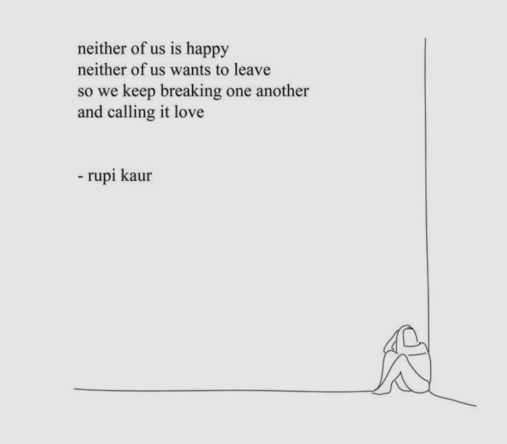 Moda quote rupi kaur