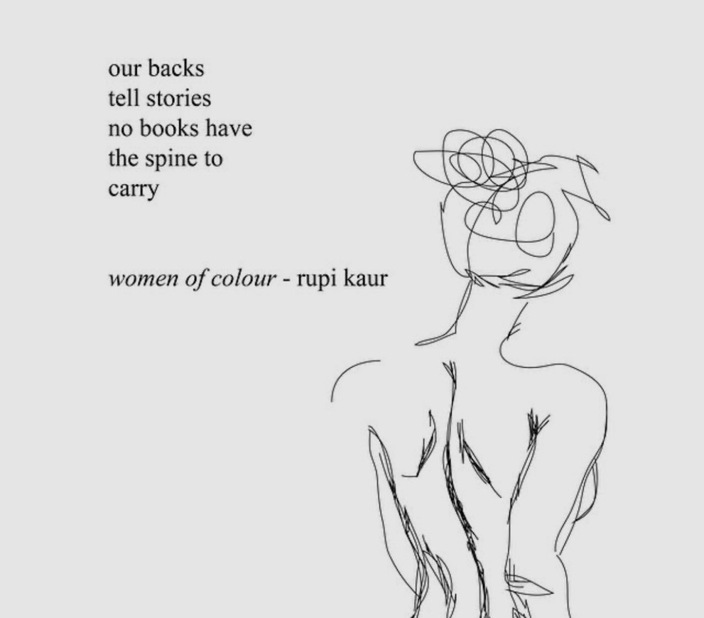 Moda quote rupi kaur