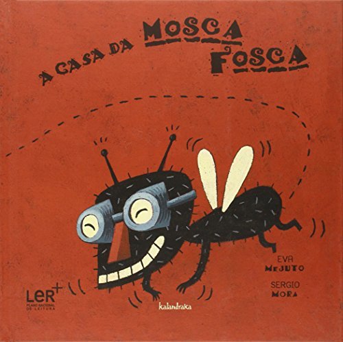 Libro A casa da mosca fosca