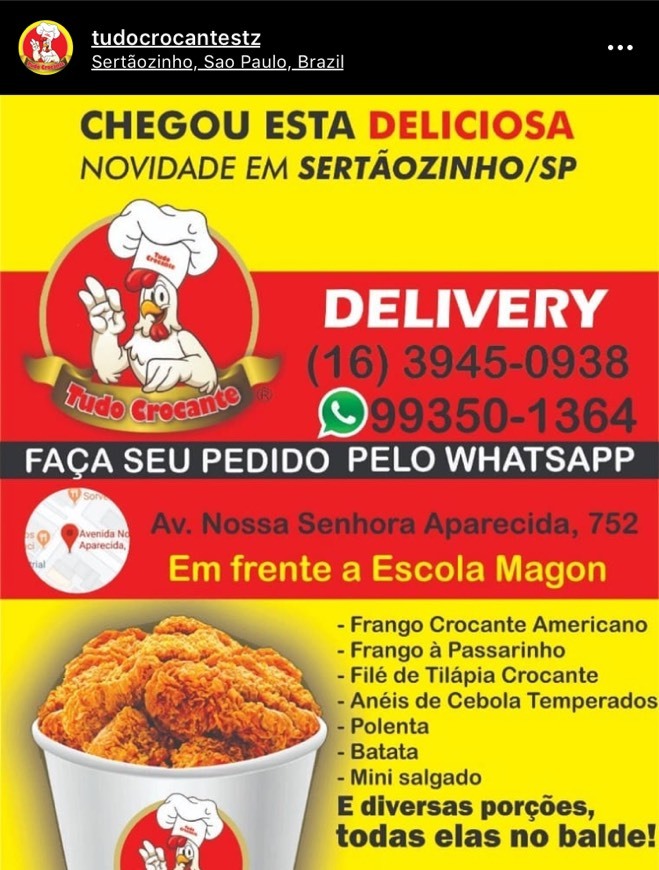 Restaurantes Tudo Crocante