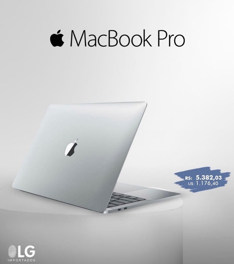 Producto MACBOOK PRO 5R9U2LL/A-R I5 2.3/8/256SSD/13"! 🙀🎉