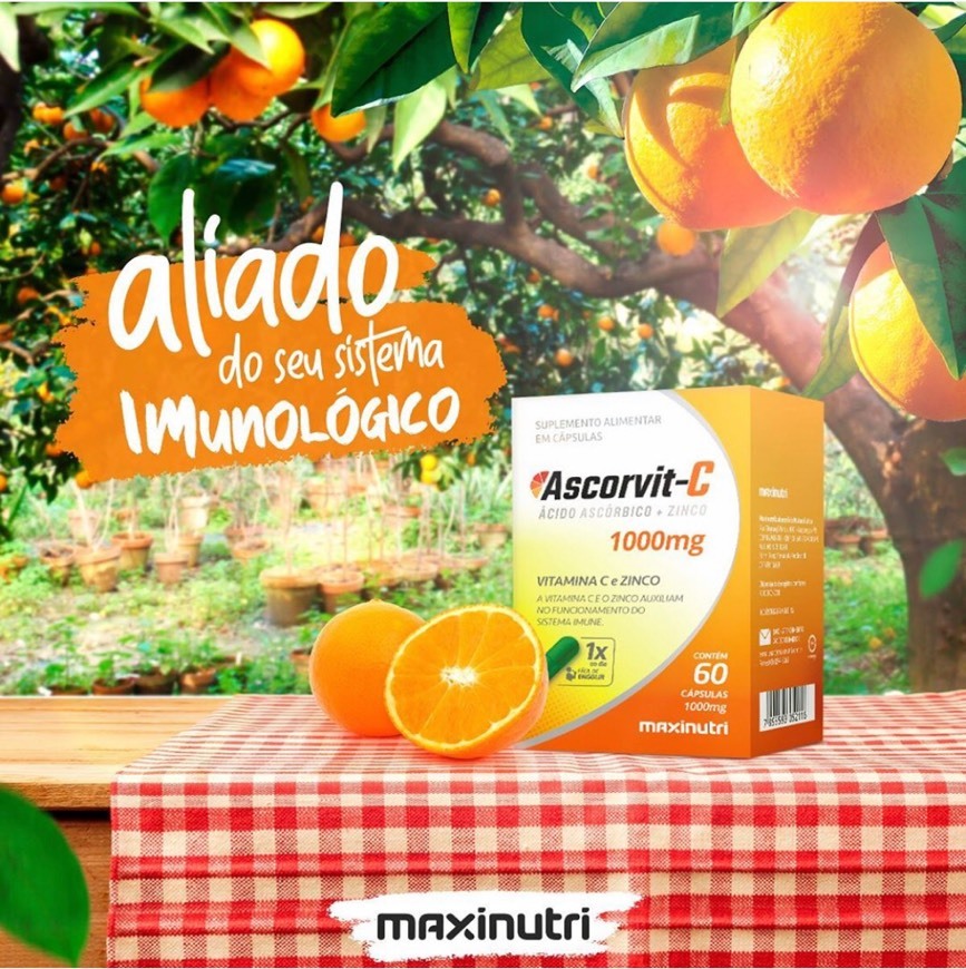 Product A vitamina C aumenta os níveis de anticorpos no organismo