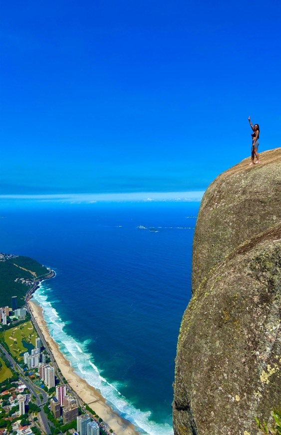 Moda Belíssima pedra da Gávea ⛰💖