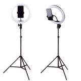 Moda RING LIGHT LED SELFIE 10" COM TRIPÉ LUZ P\ CELULAR BLOGUEIRA