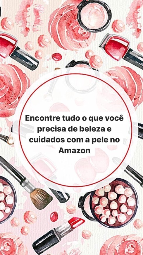 Fashion Beleza e cuidados com a pele 