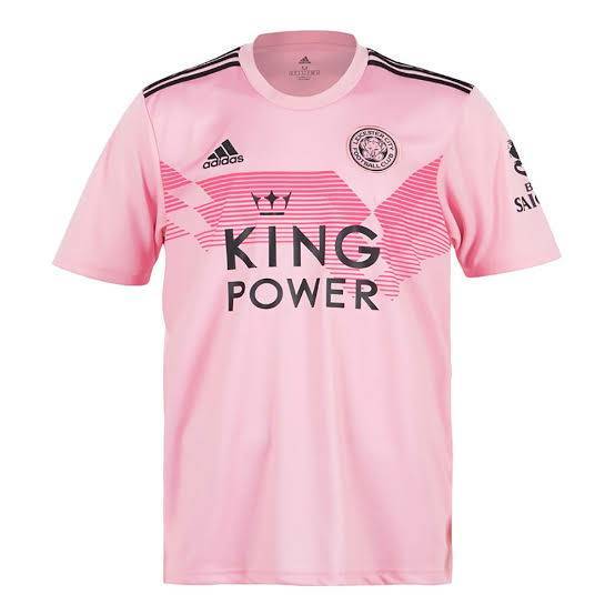 Fashion Uniforme do Leicester 