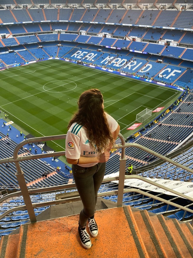 Lugar Estadio Santiago Bernabéu