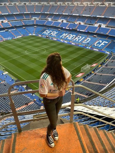 Estadio Santiago Bernabéu