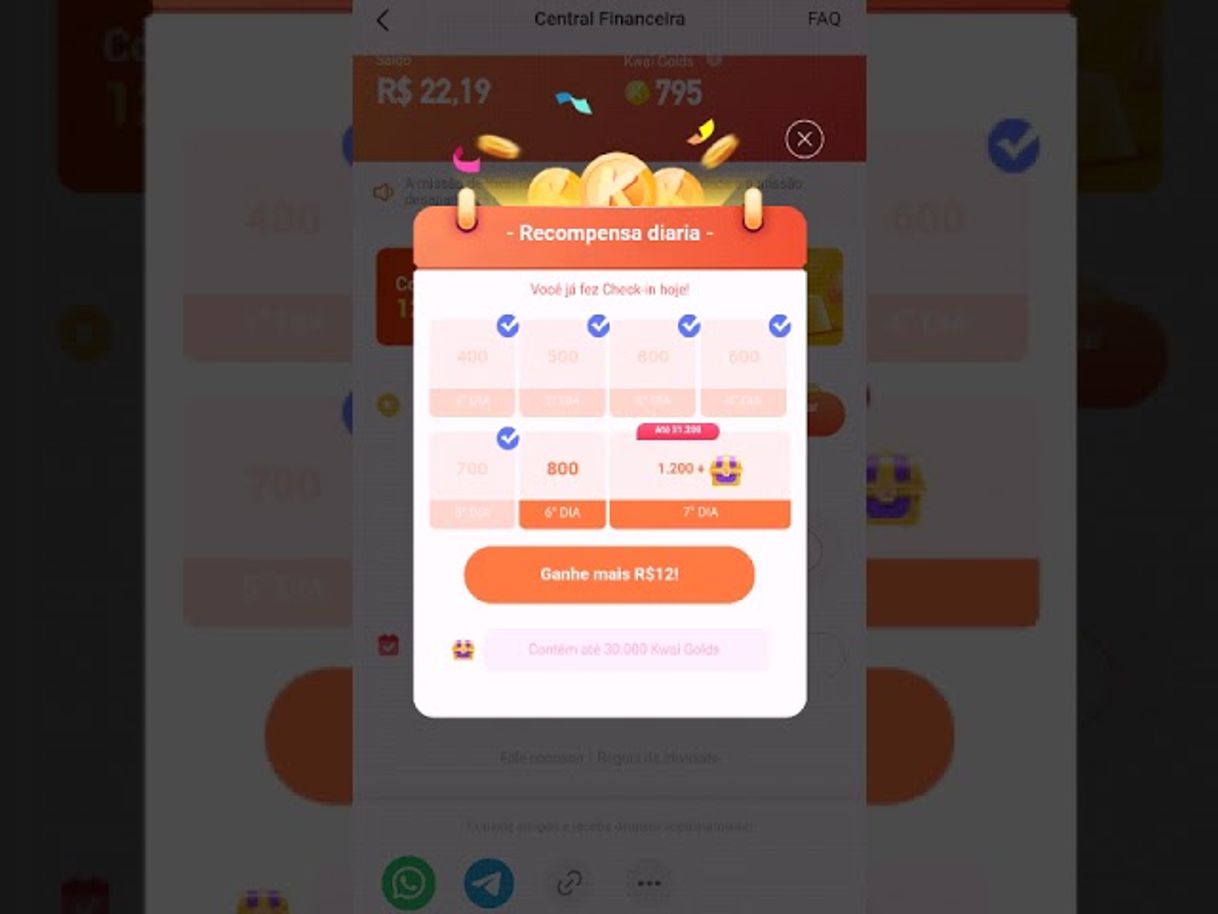 Ganhar dinheiro baixando o Kwai!https://s.kwai.app/s/hSLdwk9
