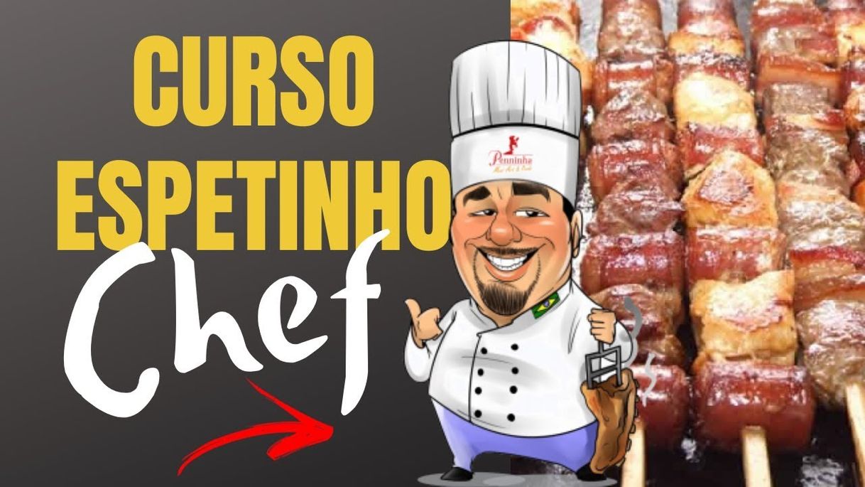 Fashion Espetinho do chef