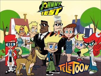 Serie Johnny Test