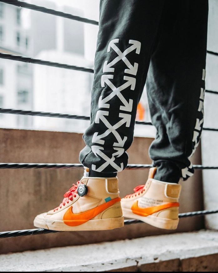 Moda Blazer Mid Off White Halloween 