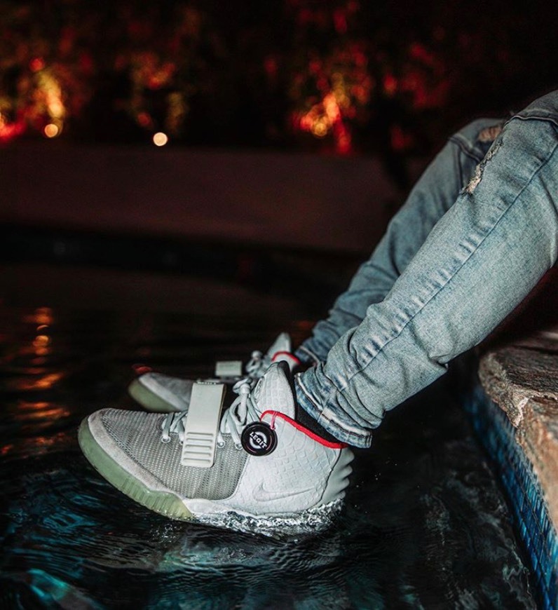 Moda Air Yeezy 2 Pure Platinum