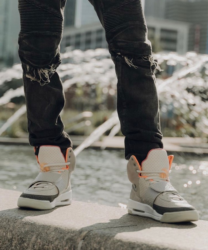 Moda Air Yeezy 1 Zen Gray 