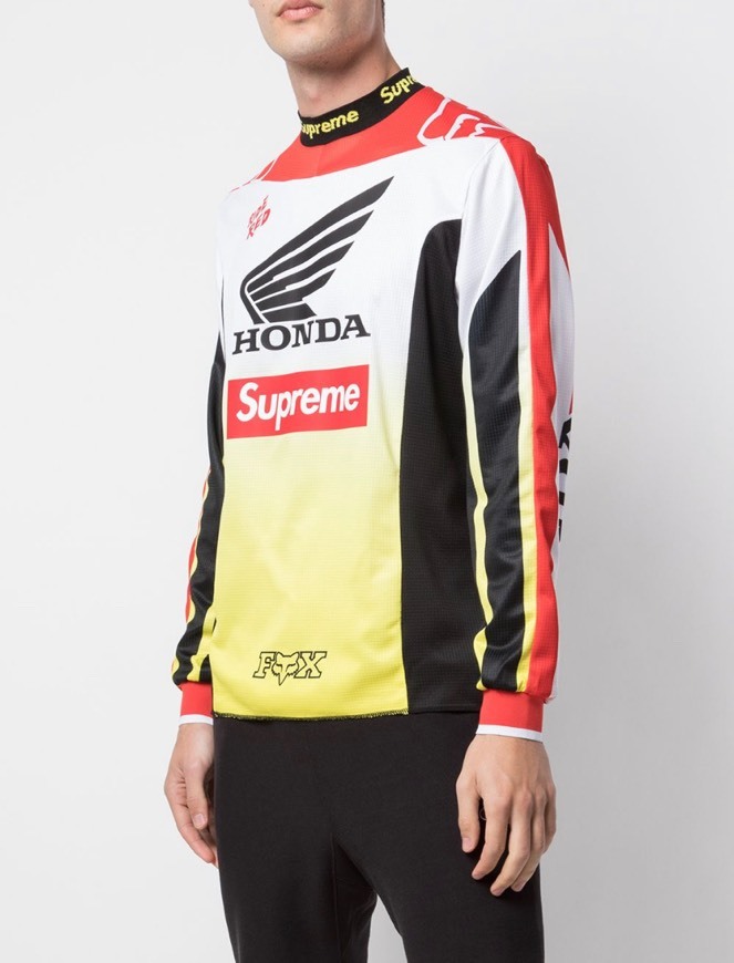 Moda Honda Fox Racing Moto