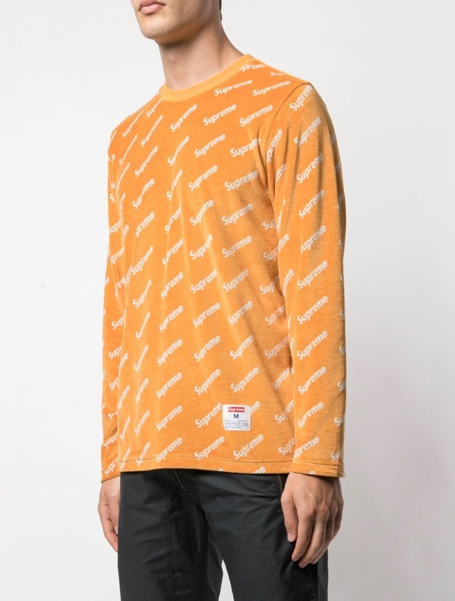 Moda Supreme Logo Long Sleeve