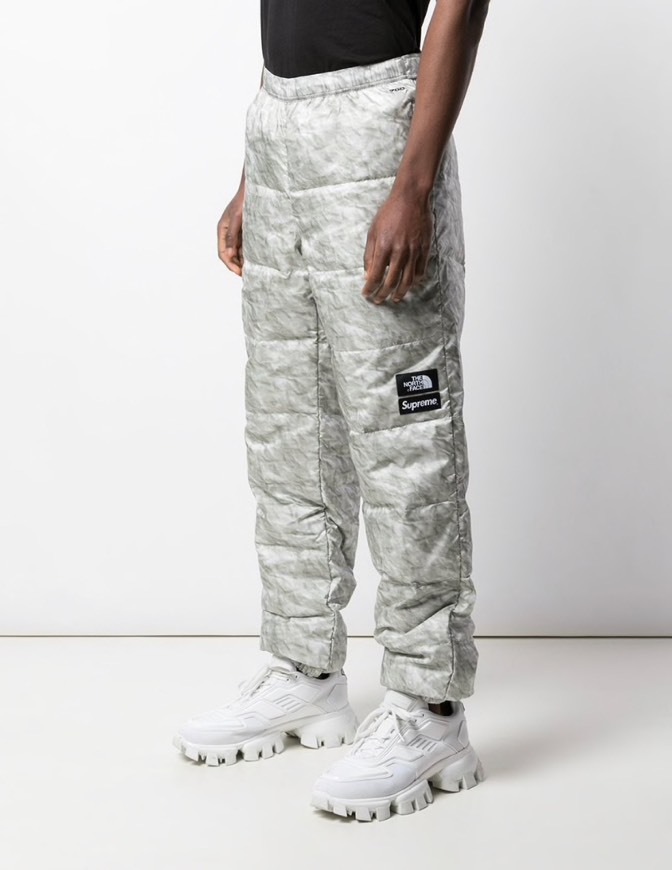 Moda Calça Supreme x TNF