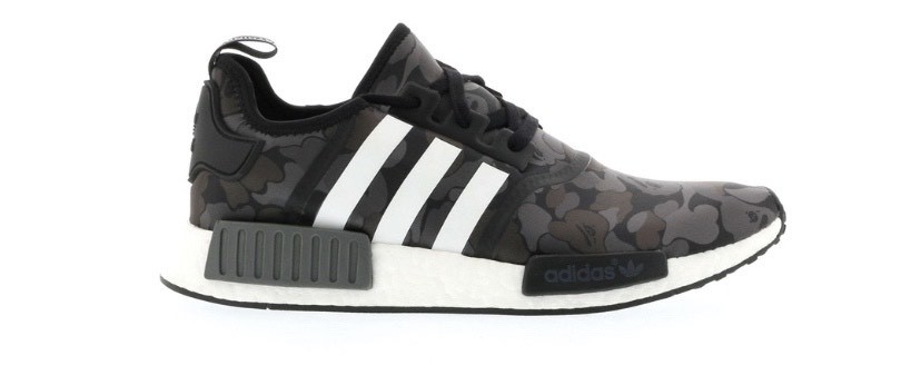 Moda Adidas NMD R1 Bape Camo