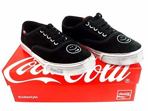 Sneakers para Mujer Coca-Cola Shoes edición Limitada Modelo Smile