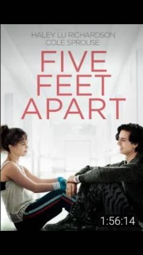 Movie A cinco passos de você