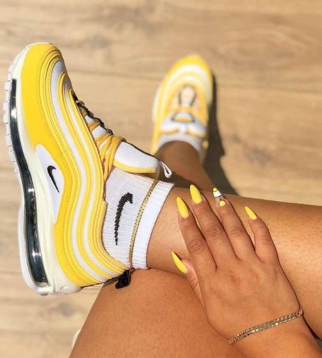 Yellow Air Max 98