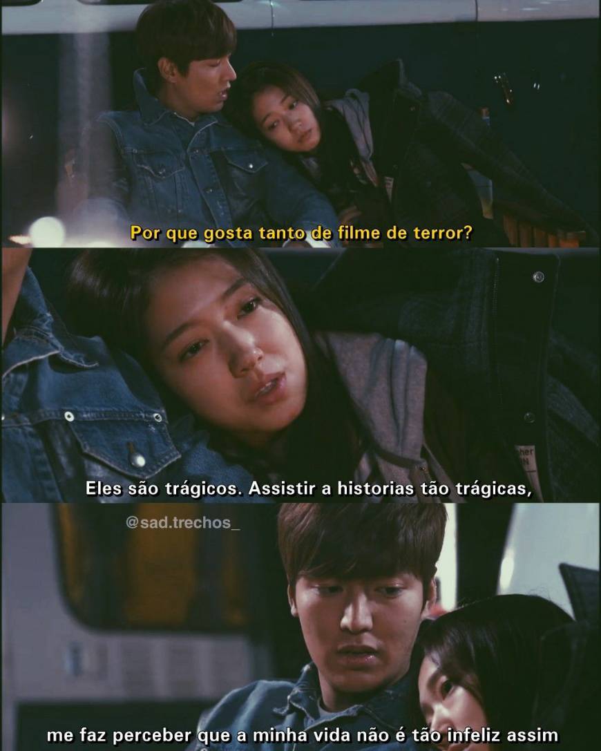 Tirinha de dorama