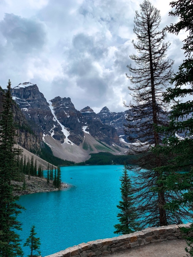 Lugar Lago Moraine