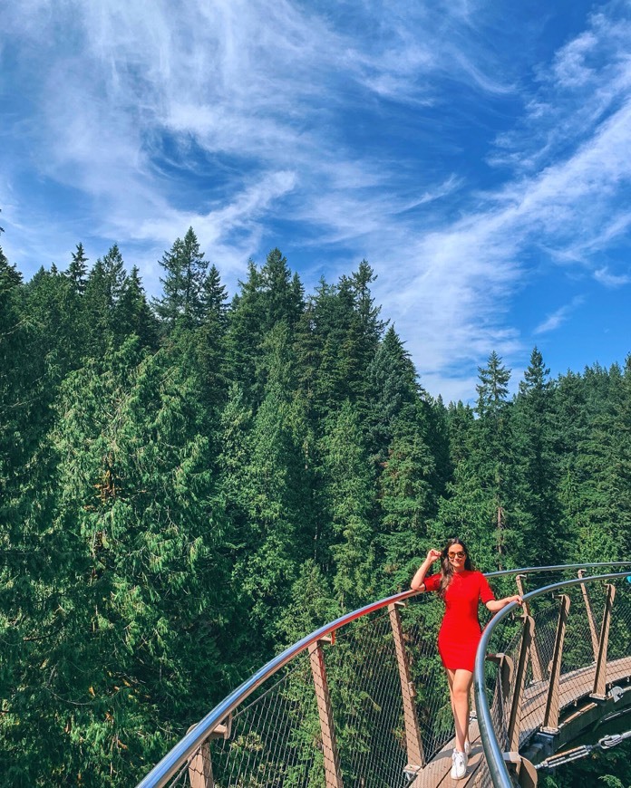 Lugar Capilano Suspension Bridge