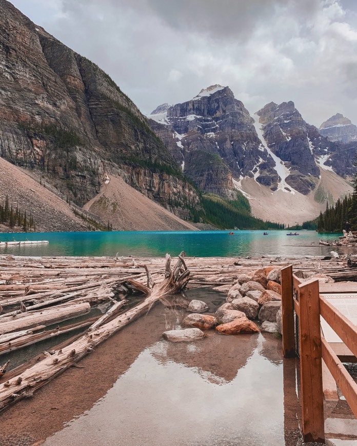 Lugar Banff National Park Of Canada