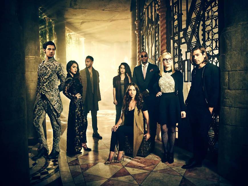 Serie The Magicians