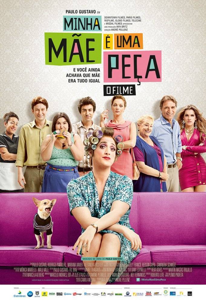 Minha mãe e uma peça 