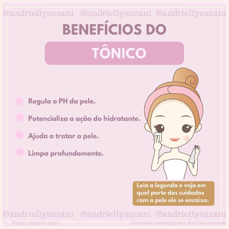 Fashion Benefícios do tônico