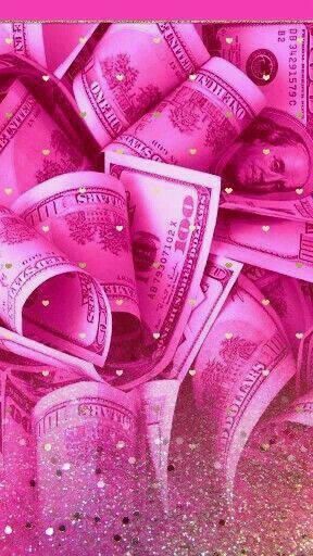 Wallpaper Dólar Pink 
