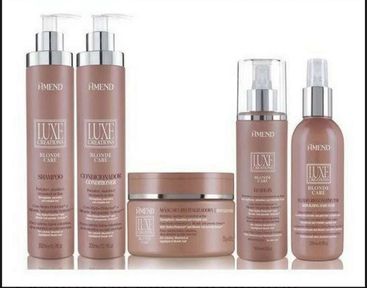 Kit capilar Amend Luxo 