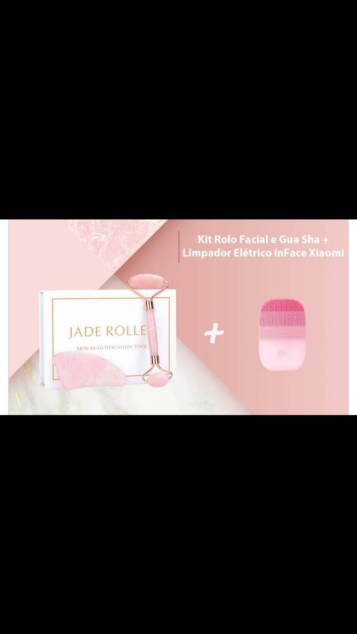 Kit de Quartzo e limpador elétrico