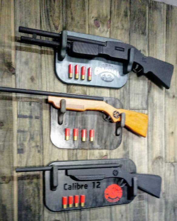 Social RÉPLICAS DE ESPINGARDA PARA DECORAÇÃO