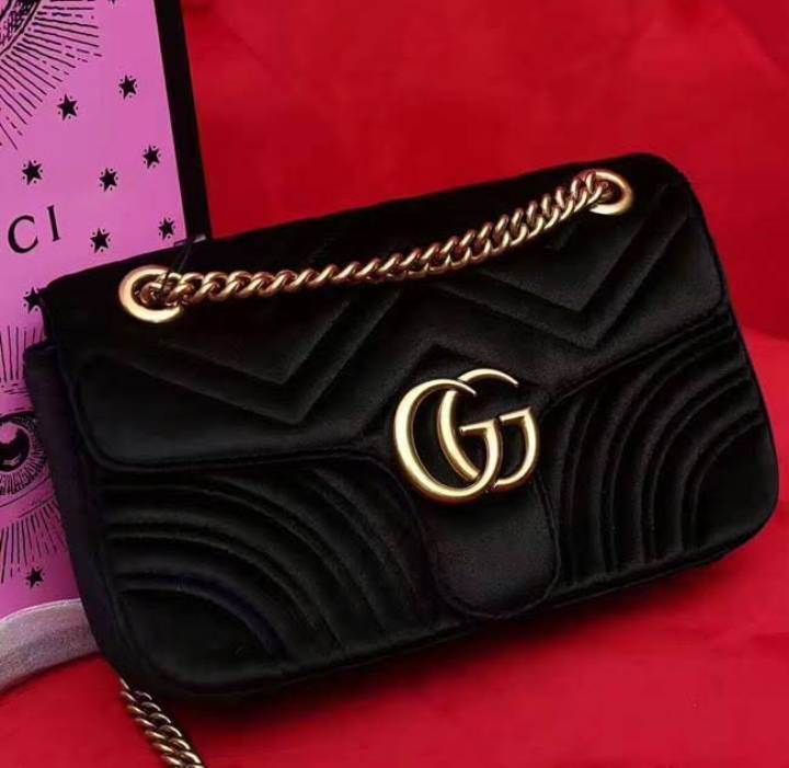 Bolsa Gucci Black  🖤