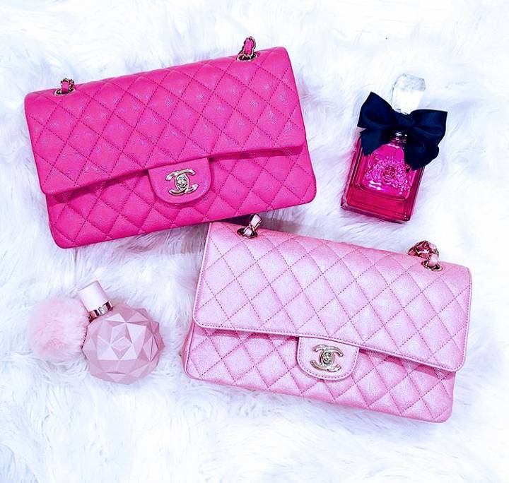 Chanel pink 🎠