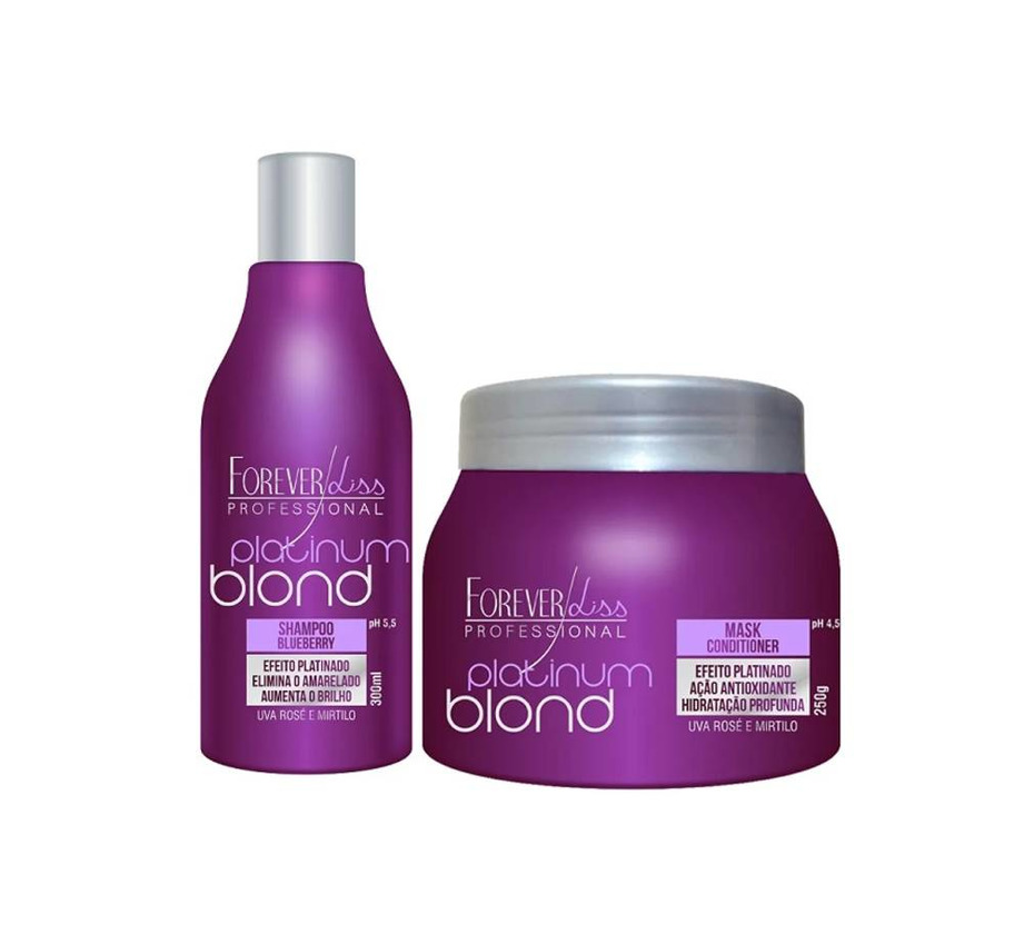 Kit forever Liss Platinum blond