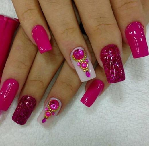 Nail pink 💗✨