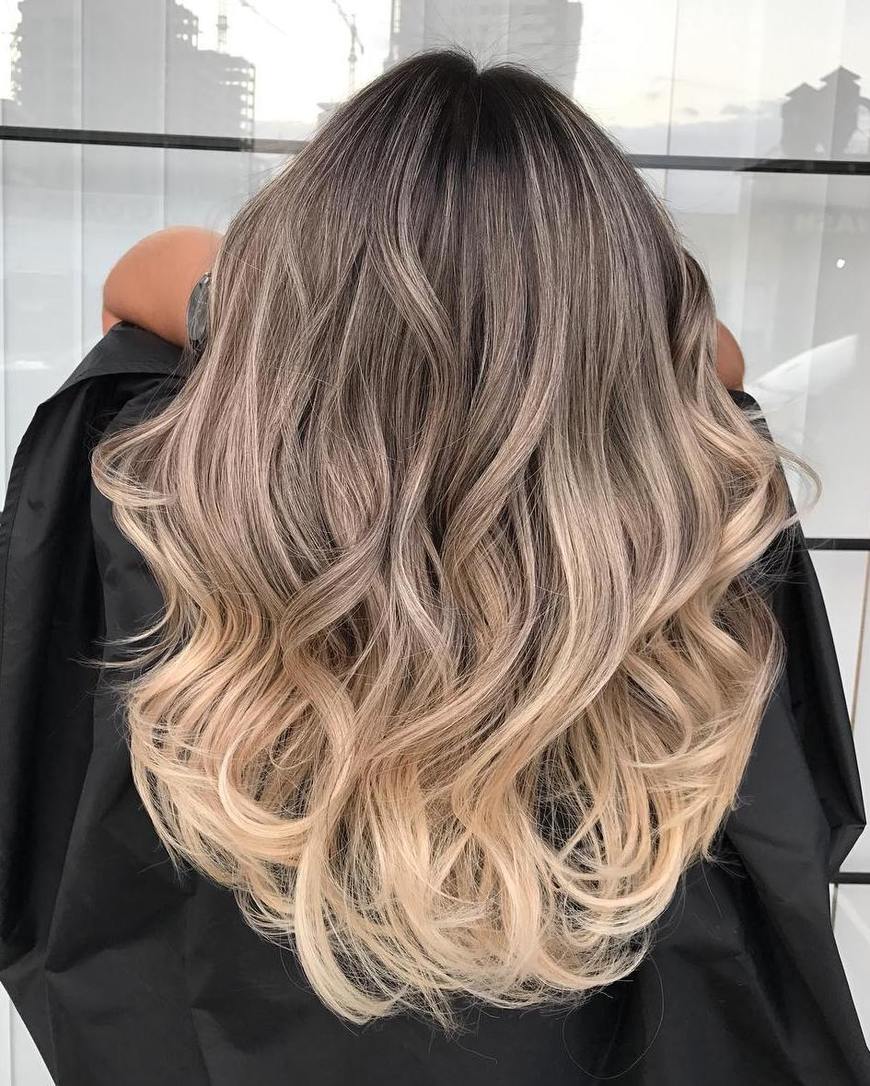 Fashion Ombré Hair 