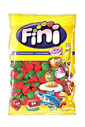 Social Fini Caramelo Goma Almidón Sabor Fresa