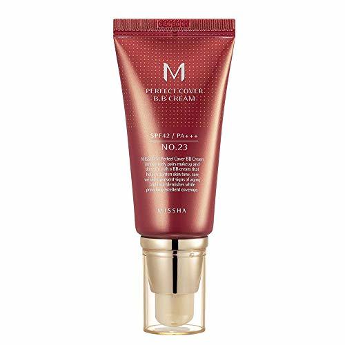 Belleza MISSHA M Perfect Cover BB Cream No.23 Natural Beige SPF42 PA+++